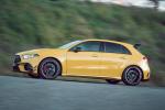 Mercedes-AMG A45 S 4Matic+ Aerodynamic Package 2020 года (AU)
